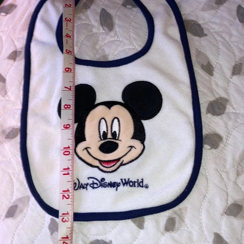Walt Disney World Parks Baby Bib NWOT